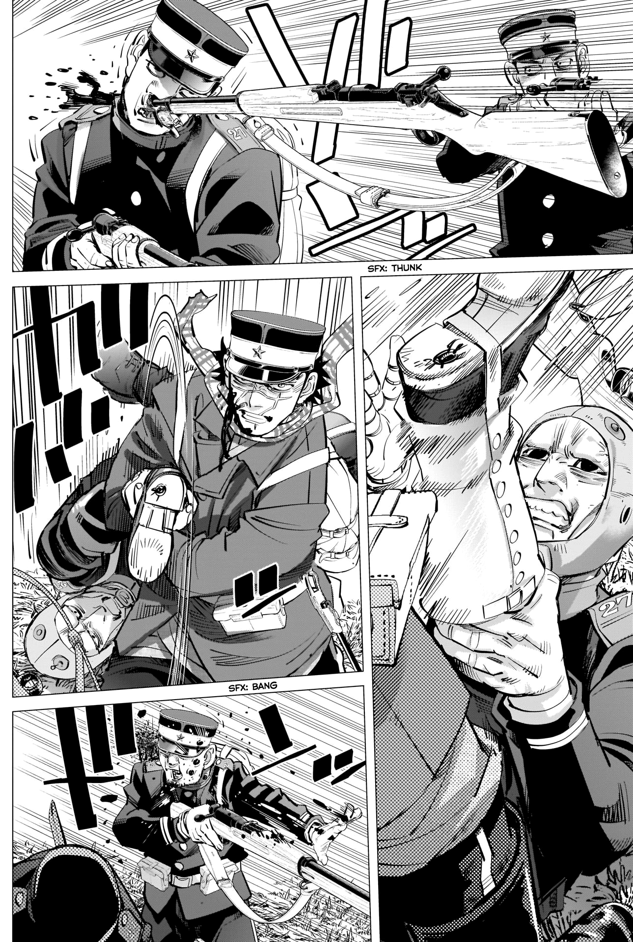 Golden Kamui Chapter 295 4